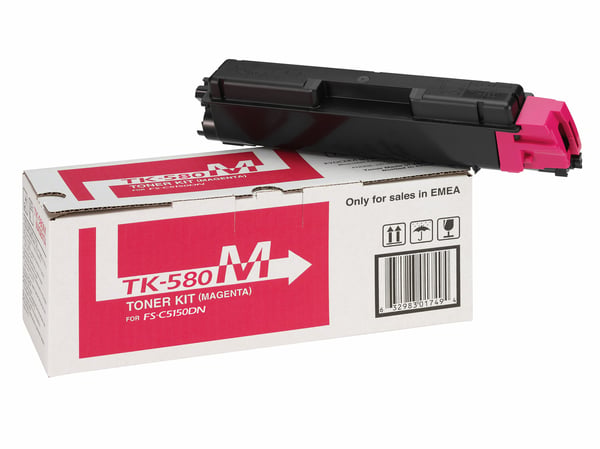 KYOCERA TK-580M värikasetti 1 kpl Alkuperäinen Magenta