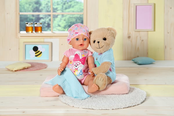 BABY born Bear blue