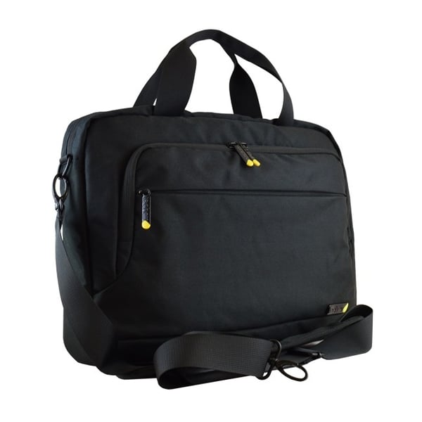 Techair TAECS002 laukku kannettavalle tietokoneelle 39,6 cm (15.6") Lähettilaukku Musta