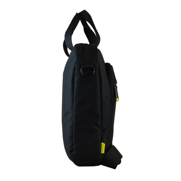 Techair TAECS002 laukku kannettavalle tietokoneelle 39,6 cm (15.6") Lähettilaukku Musta