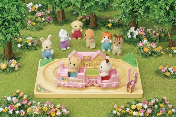 Sylvanian Families Vauvojen seikkailujuna