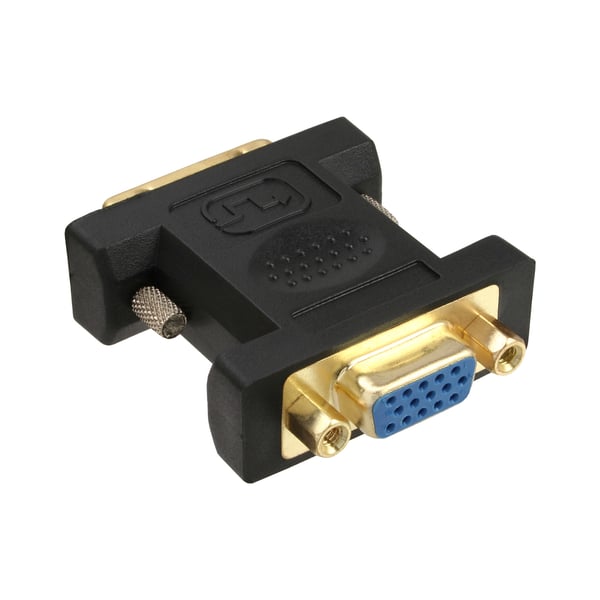 InLine 17780P kabel kønsskifter VGA (D-sub) HD female VGA Sort