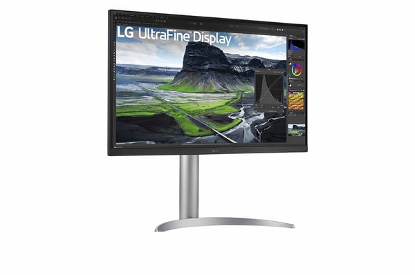 LG 27UQ850V-W computerskærm 68,6 cm (27") 3840 x 2160 pixel 4K Ultra HD LCD Hvid
