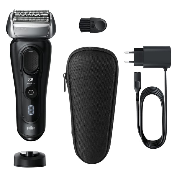 Braun Series 8 81747473 barbermaskine til ham Folie shaver Sort