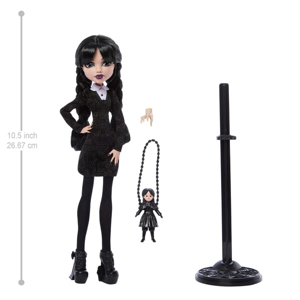 Monster High x Wednesday Addams Doll