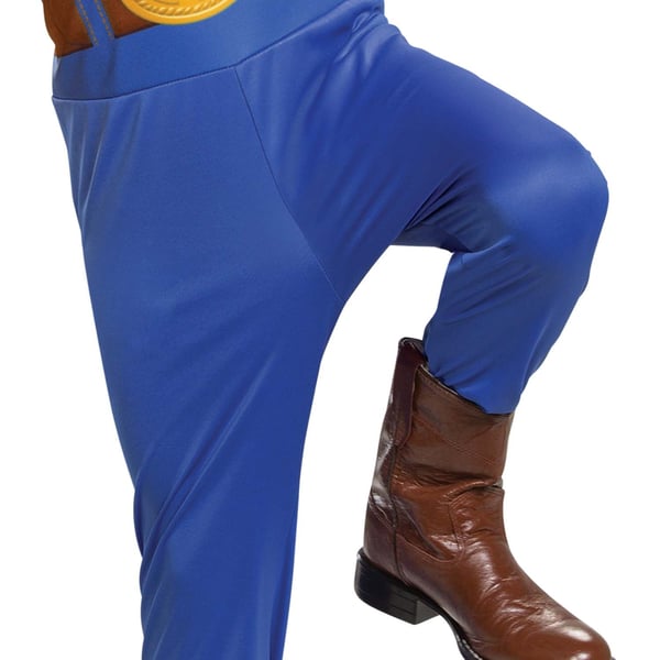 Disney Official Classic Woody Costume Smart kostume Barn Hanstik Film 250 g