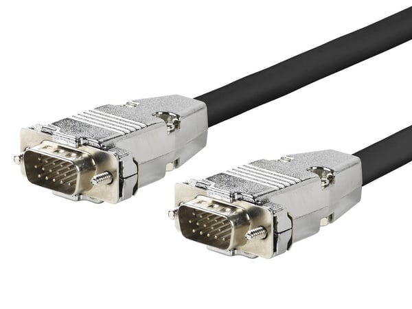 Vivolink PROVGAM10 VGA-kaapeli 10 m VGA (D-Sub) Musta