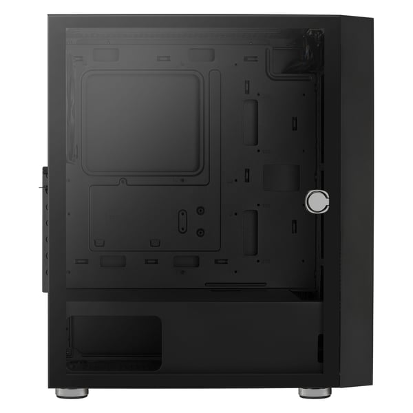 Aerocool Graphite V1 Midi Tower Svart