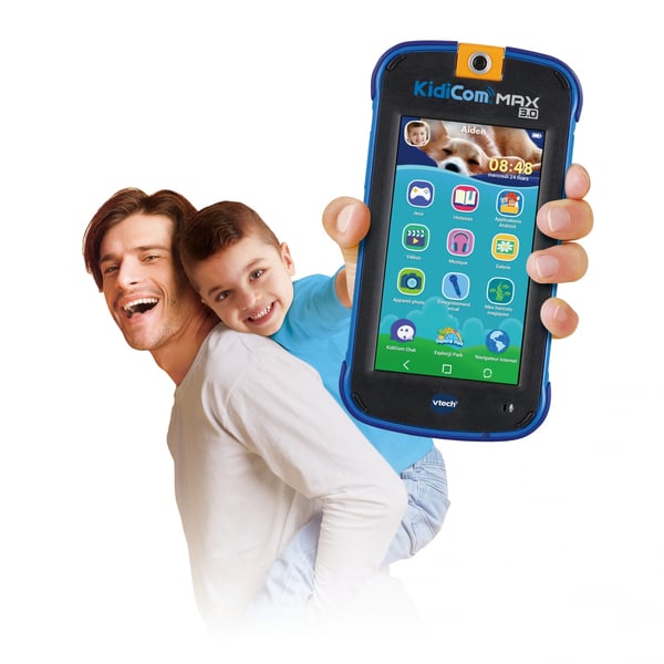 VTech KidiCom Max 80-546505 lasten laite Lasten kannettava tietokone