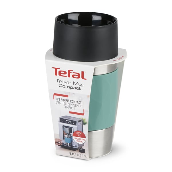 Tefal Compact N21603 300 ml Rustfrit stål