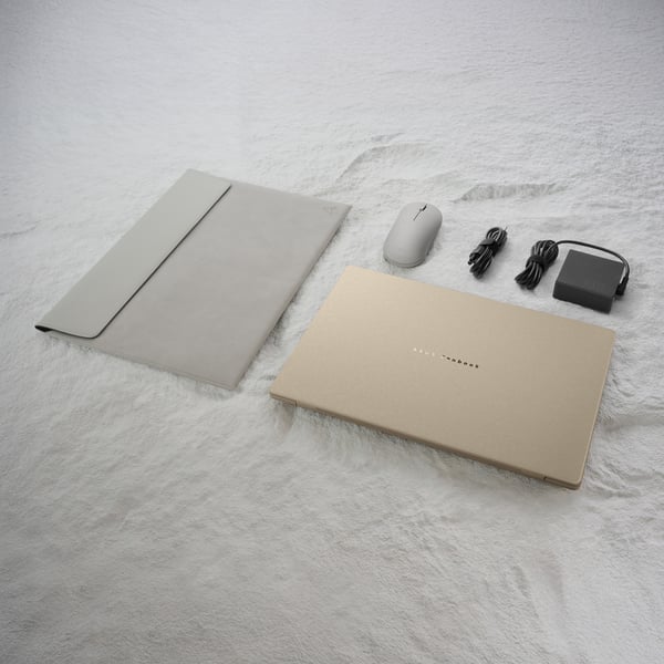 ASUS Zenbook A16 UX3607QA Copilot+ PC Snapdragon X1-26-100 Laptop 40,6 cm (16") WUXGA 16 GB LPDDR5x-SDRAM 512 GB SSD Wi-Fi 6E (802.11ax) Windows 11 Home Beige