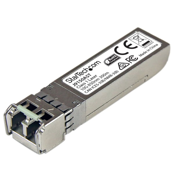 StarTech.com 10 Gigabit LWL SFP+ Transceiver Modul - HP J9150A-kompatibel - MM LC med DDM - 300m - 1