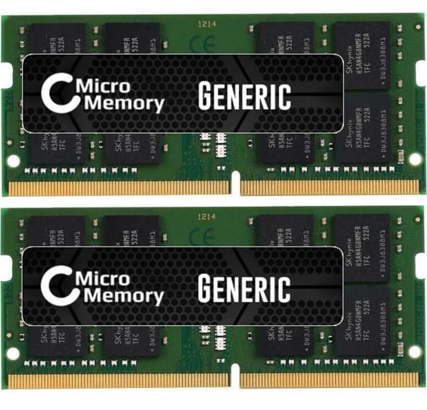 CoreParts MMKN149-32GB RAM-minnen 2 x 16 GB DDR4