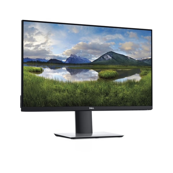 DELL Professional P2720D platta pc-skärmar 68,6 cm (27") 2560 x 1440 pixlar Quad HD LCD Svart