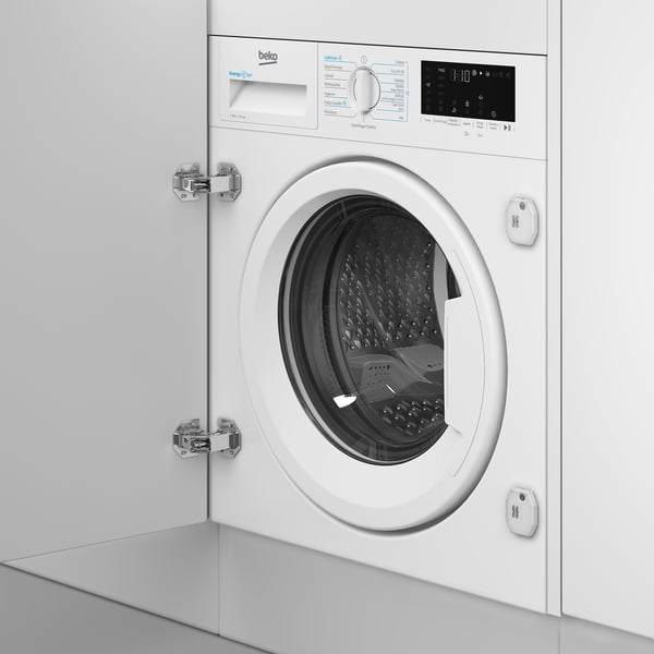 Beko b300 WIT8A4BW vaskemaskine Front-læsning 8 kg 1400 rpm Hvid