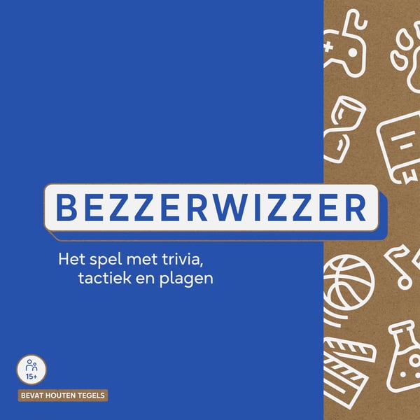 Asmodee Bezzerwizzer Brætspil