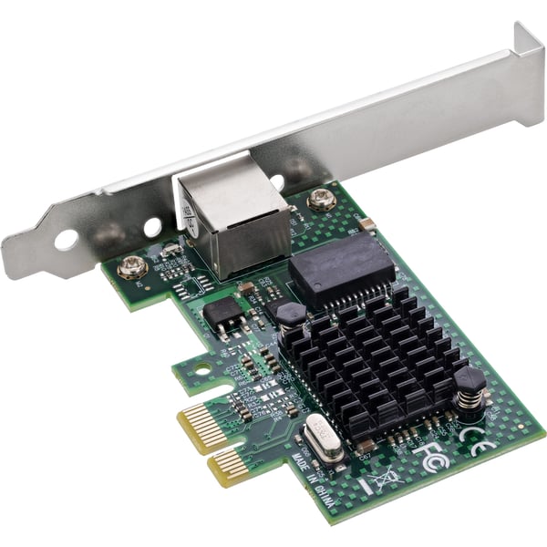 InLine 51127G netværkskort Ethernet 1000 Mbit/s