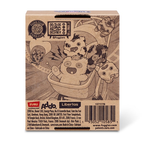 ZURU Fuggler Baby Fugg Screech Edition 8 cm