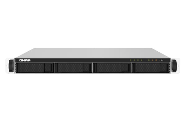 QNAP TS-432PXU NAS Teline ( 1U ) Annapurna Labs Alpine AL-324 2 GB DDR4 0 TB QNAP Turbo System Musta