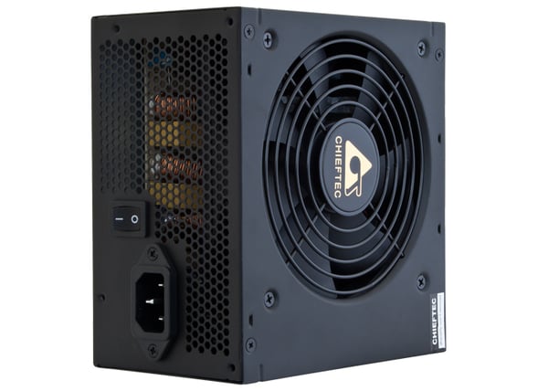 Chieftec Task TPS-500S strömförsörjningsenheter 500 W 24-pin ATX ATX Svart