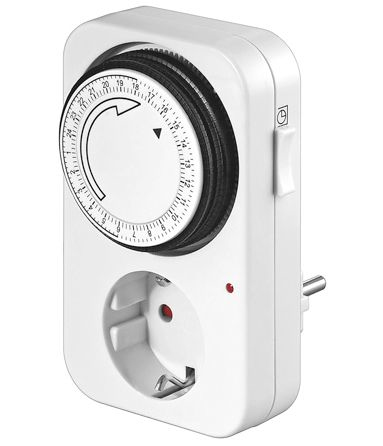 Microconnect GRUTIMER elektronisk tæller Hvid Daglig timer Microconnect GRUTIMER elektronisk tæller Hvid Daglig timer