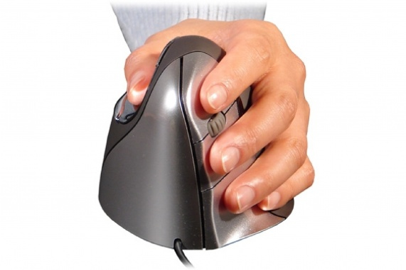 BakkerElkhuizen Evoluent4 datormöss Kontor Vänster hand laser 2600 DPI