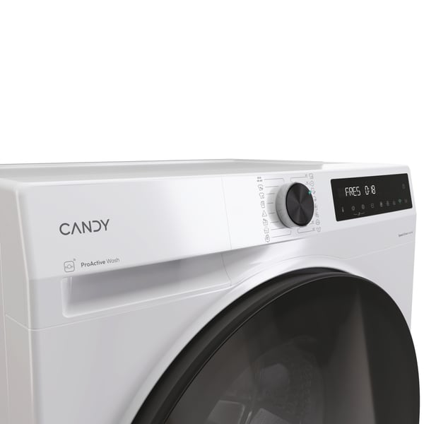 Candy BP 413BL8-S Pesukone Edestä täytettävä 13 kg 1400 RPM Valkoinen