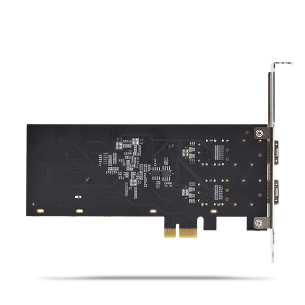 StarTech.com 2-porttinen GbE SFP -verkkokortti, PCIe 2.0 x1, Intel I350-AM2 2x 1GbE -ohjain, 1000BASE C