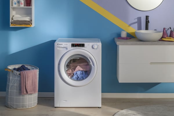 Candy Smart Pro Inverter CO 4104TWM/1-S vaskemaskine Front-læsning 10 kg 1351 rpm Hvid