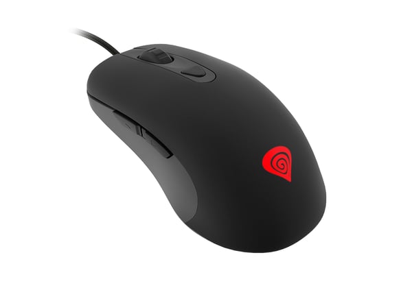 GENESIS Krypton 190 mus Spil Højre hånd USB Type-A Optisk 3200 dpi