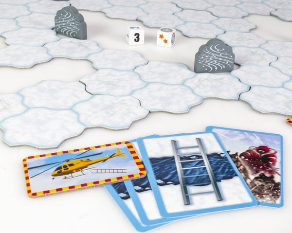 Tactic Arctic Race Brætspil Strategi