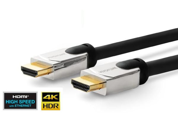 Vivolink PROHDMIHDM10 HDMI-kaapeli 10 m Musta