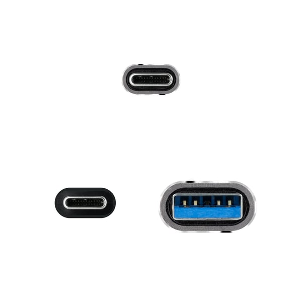 Nanocable 10.01.4112-COMB USB-kabel USB 3.2 Gen 2x2 2 m USB C 20 Gbit/sek. 100 W Sort