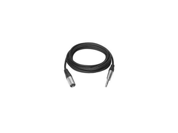 Vivolink PROAUDXLRJACK5 lydkabel 5 m XLR 6.35mm Sort