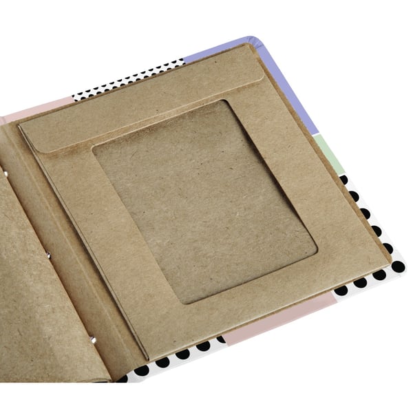 Hama Cool Story fotoalbum og arkbeskyttelse Flerfarvet 56 ark 5.4 x 8.6 cm