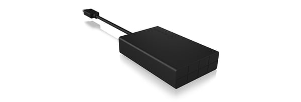 ICY BOX IB-CR401-C3 - Kortlæser (CF UDMA, microSD, microSDHC, microSDHC UHS-I, microSDHC UHS-II, m