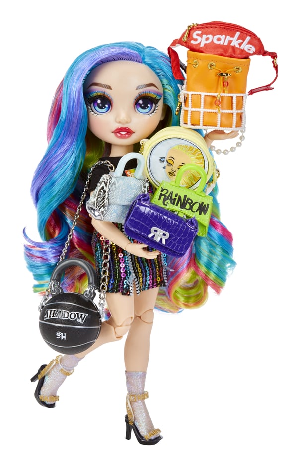 Rainbow High Accessories Studio Series 1, H Assortment in PDQ Dukketaske