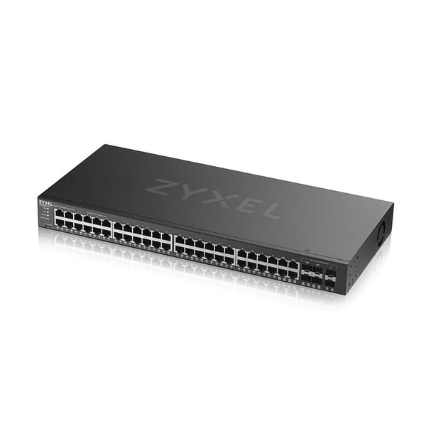 Zyxel GS2220-50-EU0101F verkkokytkin Hallittu L2 Gigabit Ethernet (10/100/1000) Musta