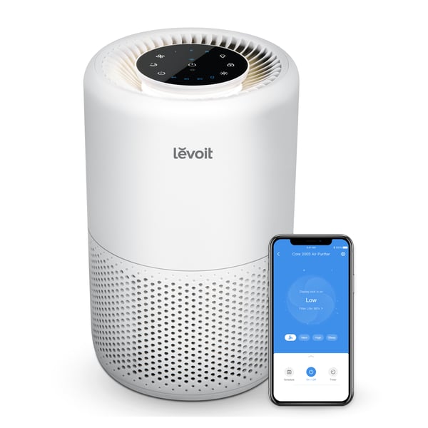Levoit Core 200S 17 m² 48 dB Vit