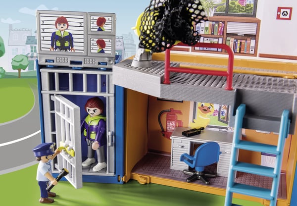 Playmobil Duck On Call 70830 legetøjssæt