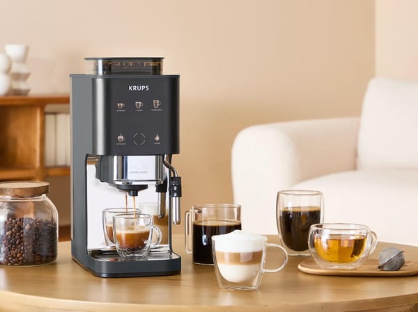 Krups Coffee Crush Edition SA404BE1 kaffemaskine Fuld-auto Espressomaskine 1,8 L