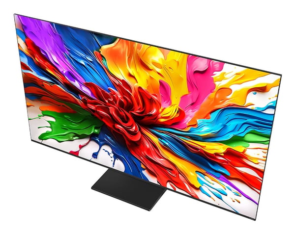 LG QNED evo AI 55QNED93A6A 139,7 cm (55") 4K Ultra HD Smart TV Wi-Fi Sort
