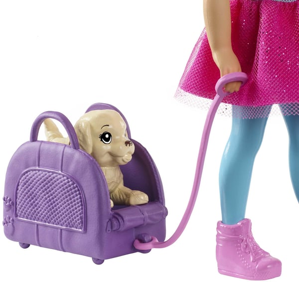 Barbie Dreamhouse Adventures Barbie-nukke ja tarvikkeita