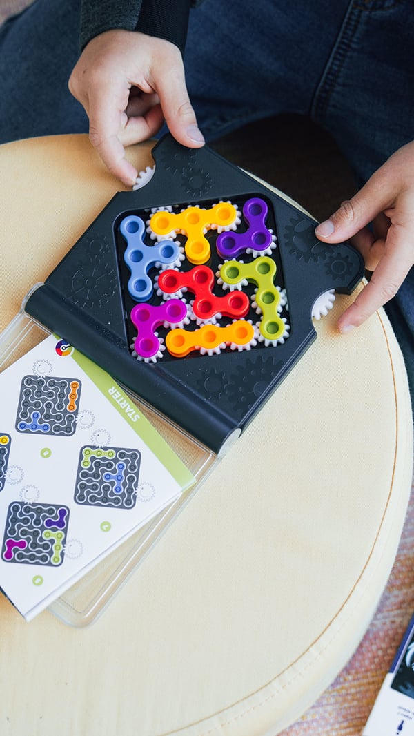 SmartGames IQ Gear Boks puslespil