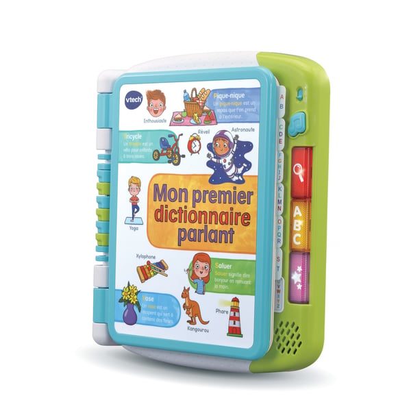 VTech Jouets Electroniques Educatifs MON PREMIER DICTIONNAIRE PARLANT VTech Jouets Electroniques Educatifs MON PREMIER DICTIONNAIRE PARLANT