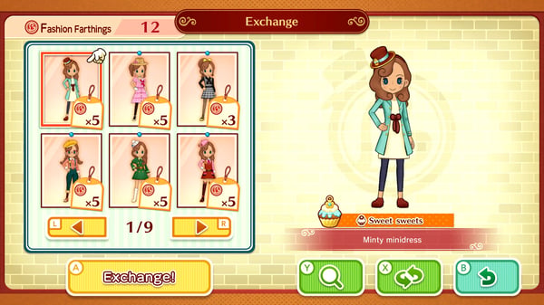 Nintendo LAYTON’S MYSTERY JOURNEY: Katrielle and the Millionaires’ Conspiracy - Deluxe Edition Engelska, Franska Nintendo Switch