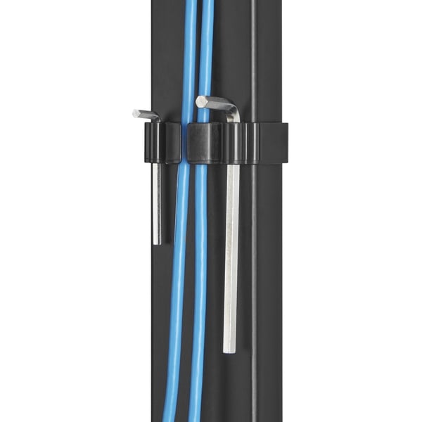 AISENS DT32TSR-115 skærmbeslag og -stativer 81,3 cm (32") Skrivebord Sort