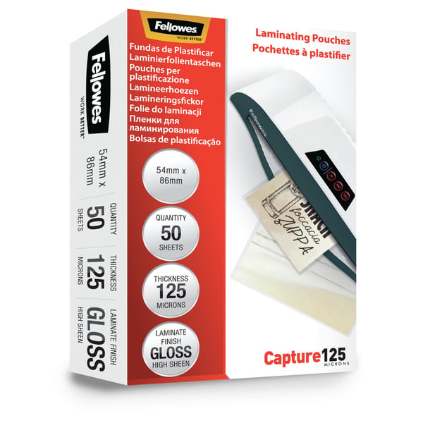 Fellowes 5396602 plastlomme 50 stk