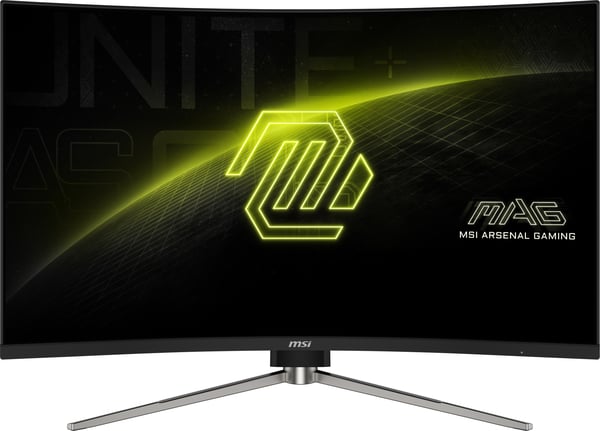 MSI MAG 325CQRXF E2 platta pc-skärmar 80 cm (31.5") 2560 x 1440 pixlar Wide Quad HD LED Svart