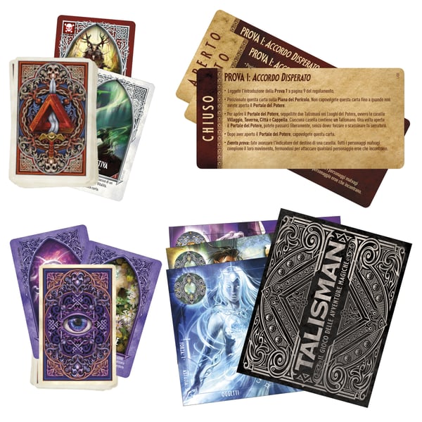 Avalon Hill Talisman Alliances: Fate Beckons Brætspil Rejser/eventyr
